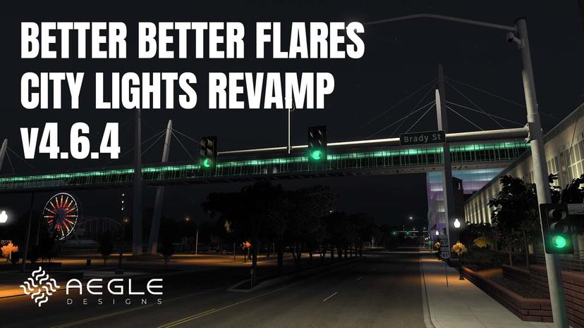 Better Better Flares – City Lights mod add-on addon