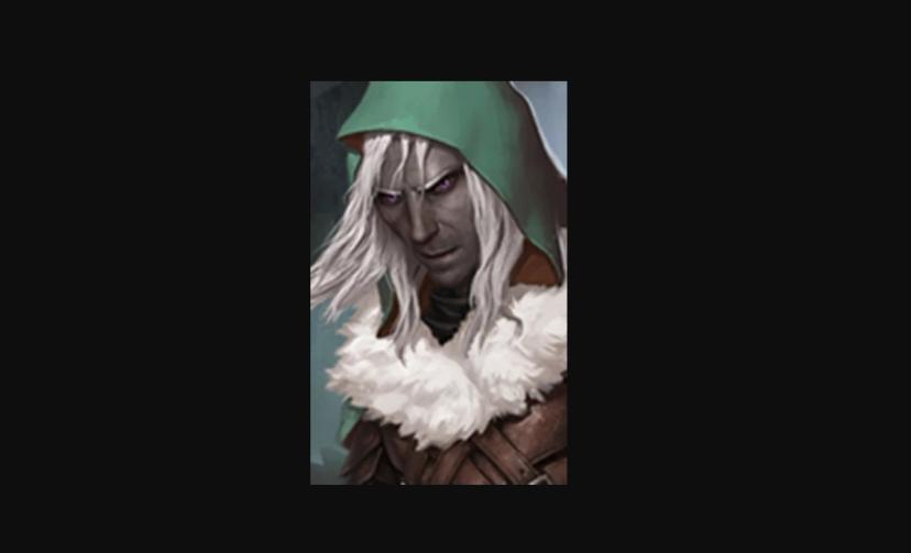 Drizzt of Baldur's Gate voice pack (updated for version 2.2) addon