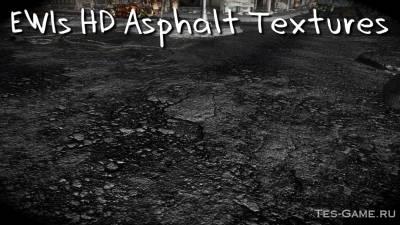New asphalt textures from EWIs addon