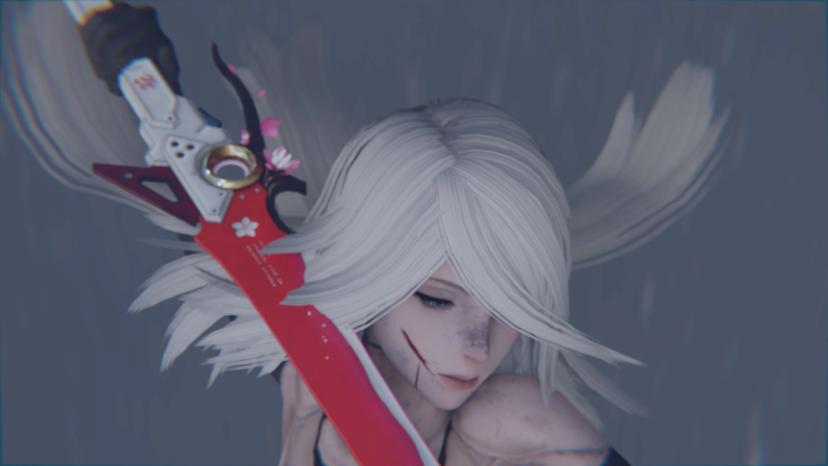 Benizakura - Gray Crow's Punishment addon