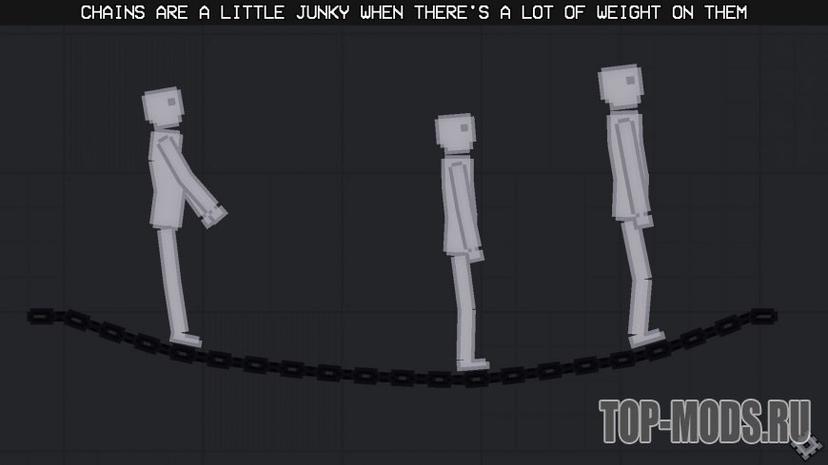 "Physical chain mod" mod addon