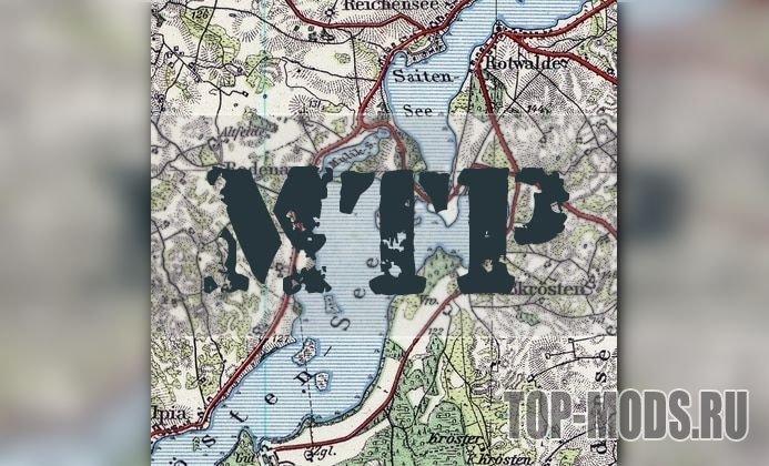 Military Topographic Map Mod addon