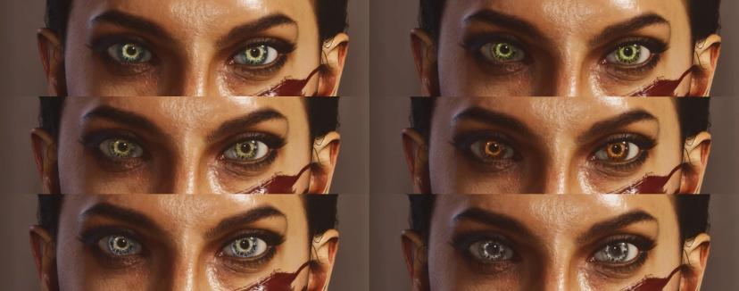Universal eyes addon