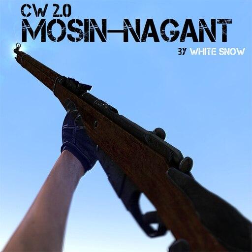 [CW 2.0] Mosin rifle addon