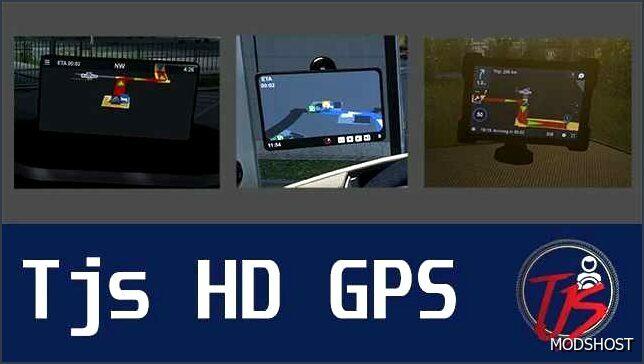 TJS HD GPS Мод 1.51 addon