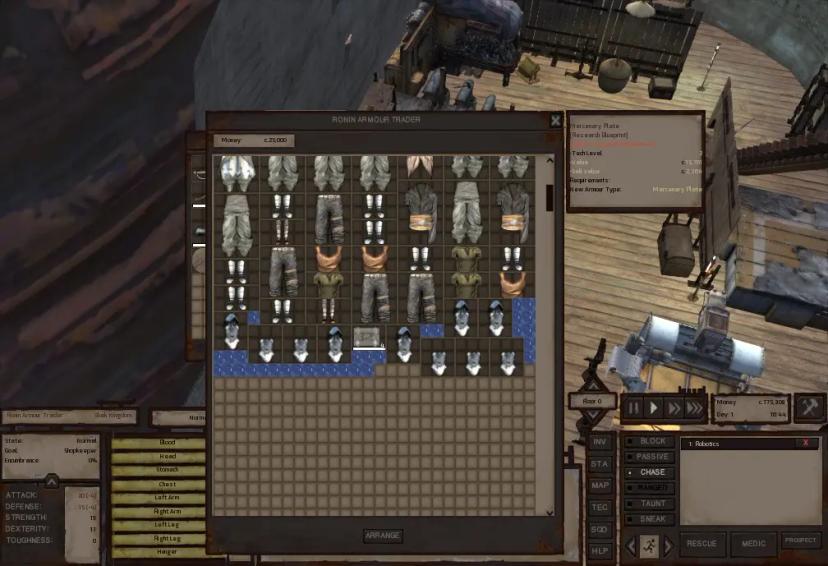 There are more goods in the stores. Plus addon