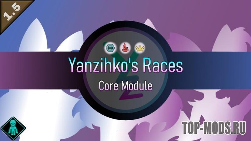 Races of Janzihko - main module [YZRCM][1.4] addon