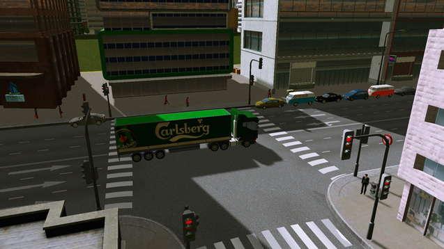 Mod: Carlsberg - truck addon