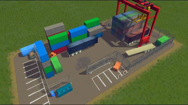 Park: Industrial decor 8x4 addon