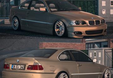 BMW 3 Series E46 addon