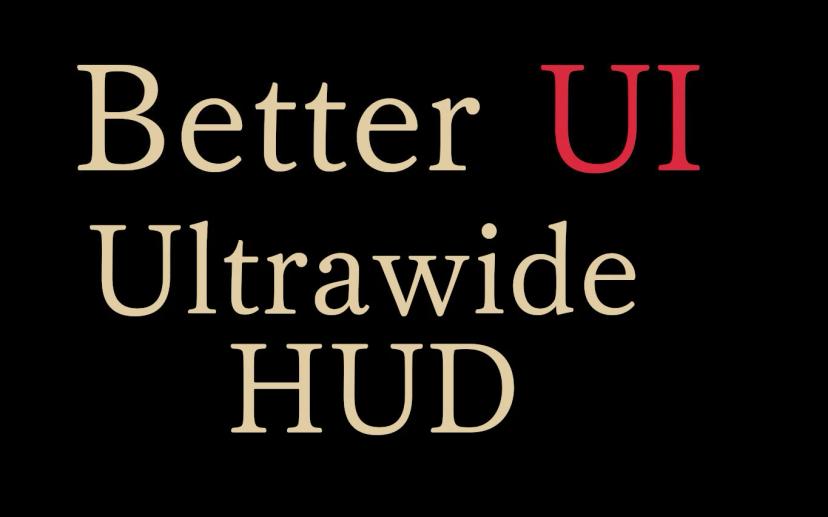 Improved User Interface - Ultra Wide HUD addon