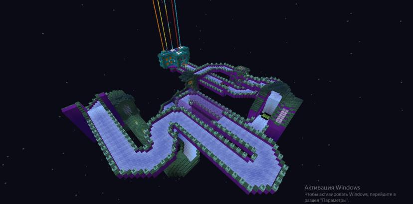 Boat racing from UntRusT | Map for Minecraft addon