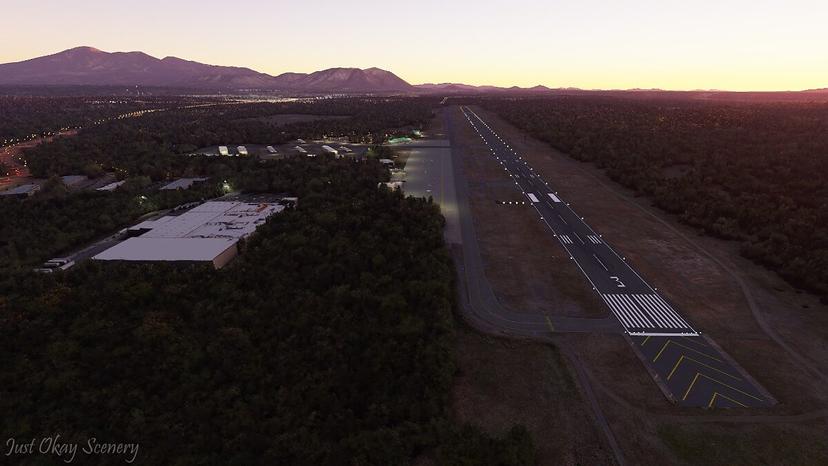 Aeroporto Pulliam melhorado addon