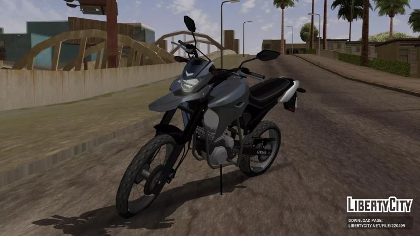 Yamaha Lander '21 XTZ250 mod addon
