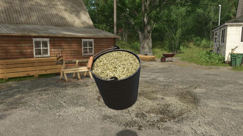Bucket addon