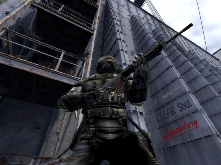 S.T.A.L.K.E.R. Clear Shot Легендарный P addon