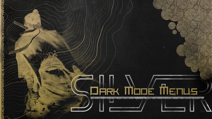 Dark mode menu addon