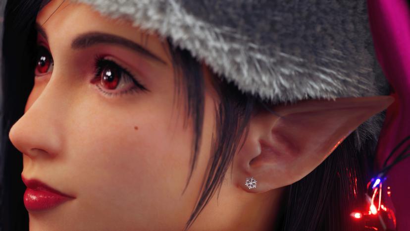 Santa's Helper (Tifa) addon