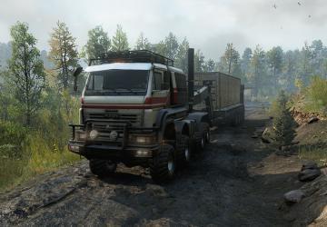 Mod Azov 64131 Custom Offroad addon