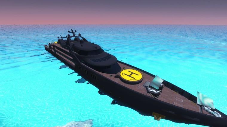 Super yacht addon