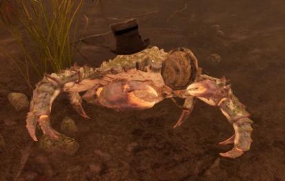 Sophisticated Mud Crabs addon