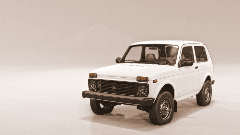 Lada Niva addon