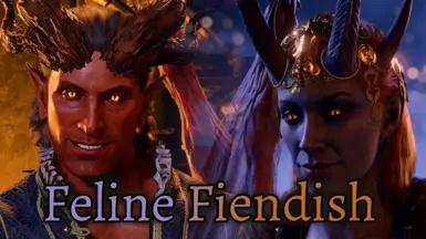 Feline Fiendish - Cambion Eye Replacement addon