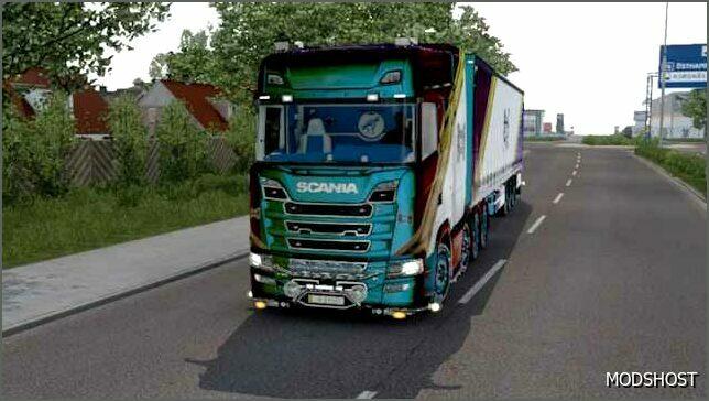 Truck Scania S Tunned V2.35 addon