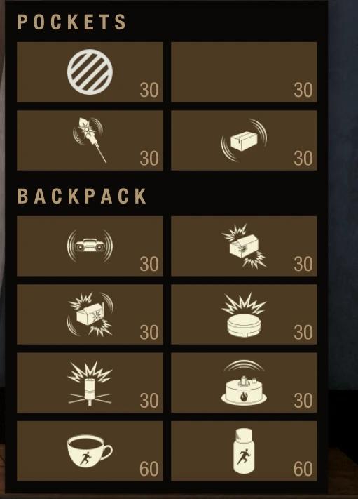 Stack of 999 consumables addon
