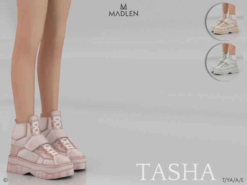 Boots "Tasha" addon