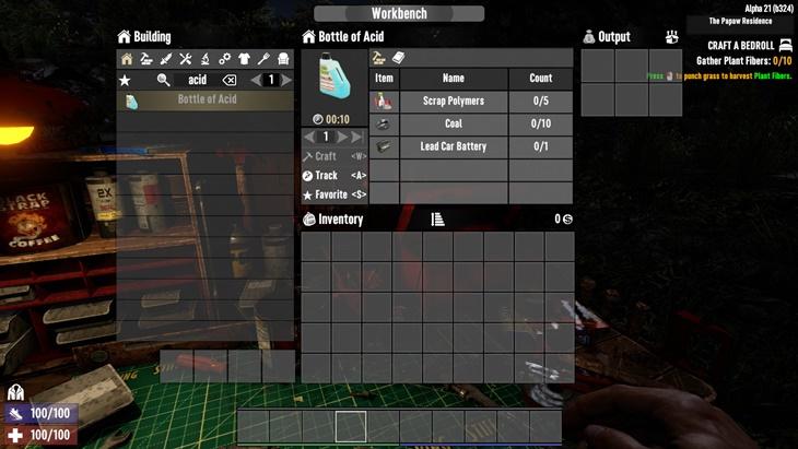 Добавить кислоту 1.0 addon