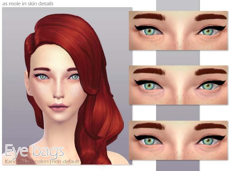 Bags under the eyes "Eye Bags N1" addon