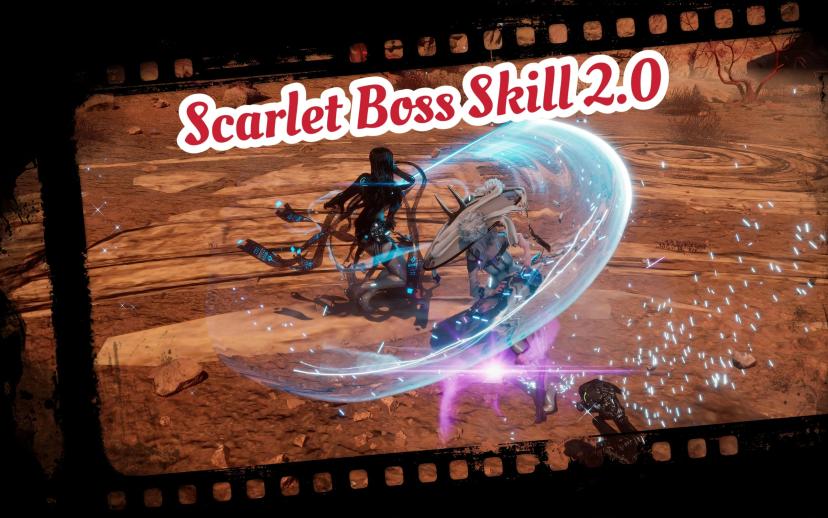 Scarlet Boss Skill 2.0 addon
