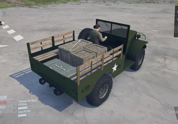 Dodge WC-51 1942 version 21/04/18 for Spintires: MudRunner (v18/03/06)/Mod addon