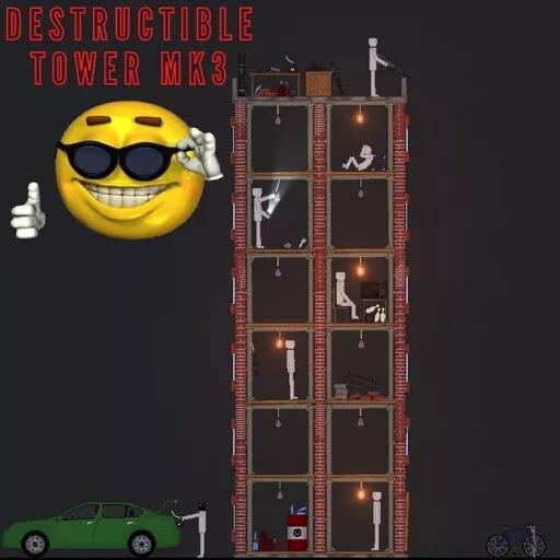 Destroyable Tower MK3 addon