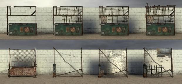 Return to Ravenholm Gate Models addon