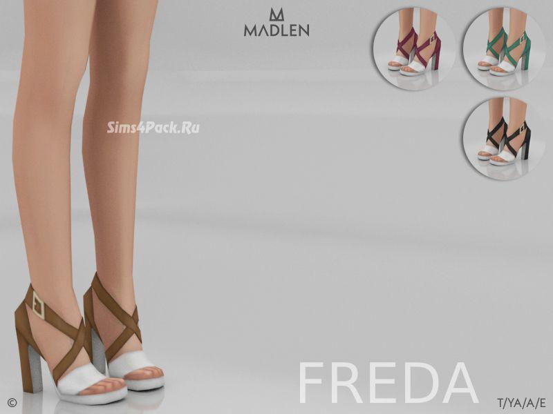 Frida Sandals for Sims 4 addon