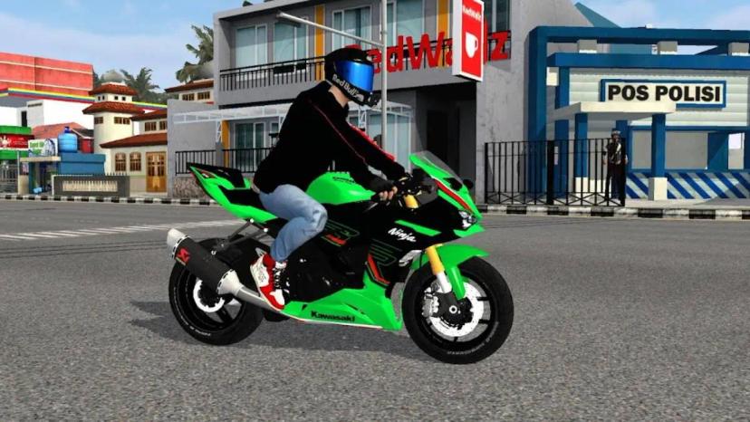 Кавасаки Ниндзя ZX-6R 2024 мод addon