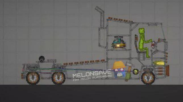 MAN Truck for Melon Playground addon
