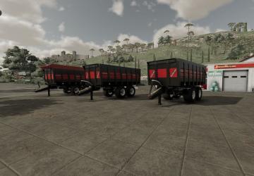 Мод Roagna 2 axles addon