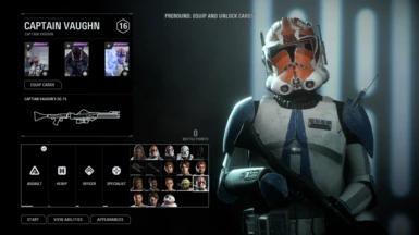 Bluenade's Captain Vaughan - corrective action. addon