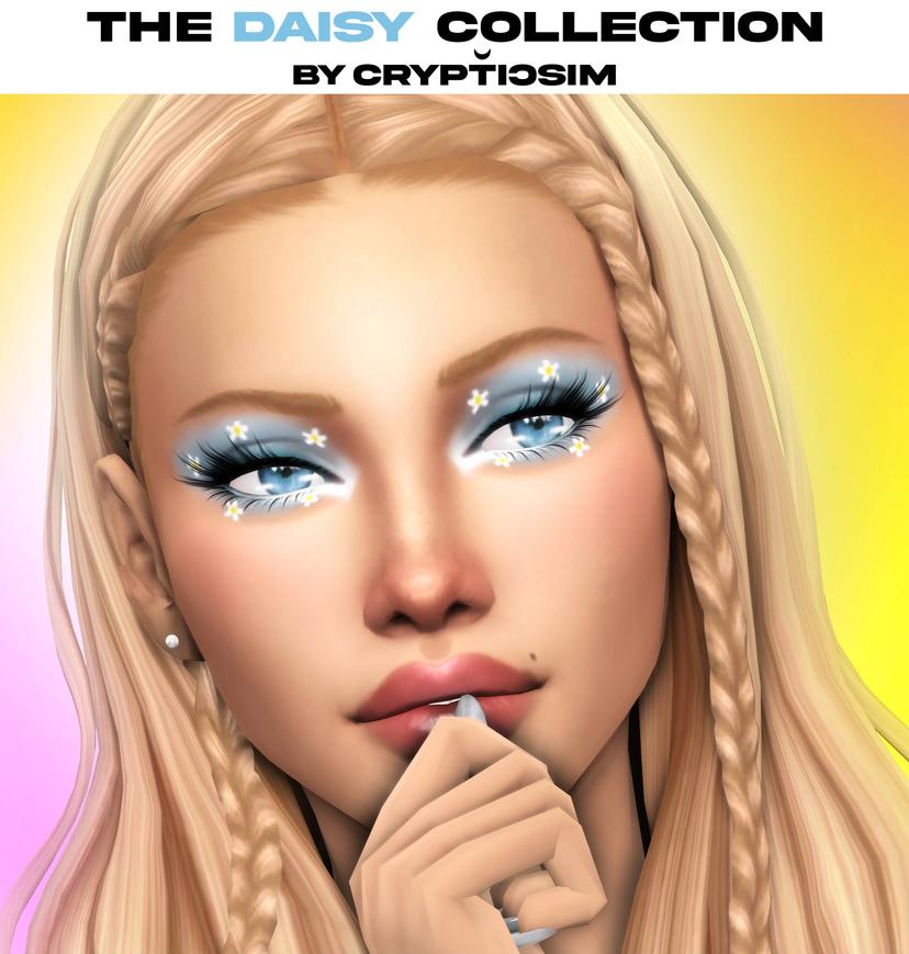 Набор косметики "the daisy collection" addon