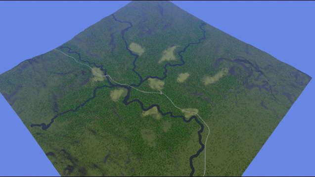 Map: Highlands addon
