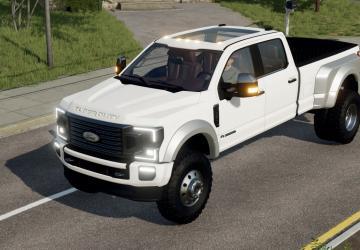 Mod Ford SuperDuty 2021 addon