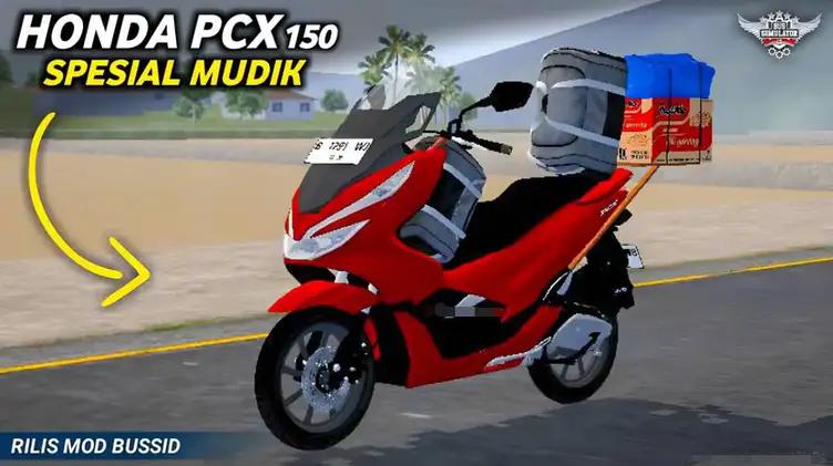 Honda PCX scooter mod addon