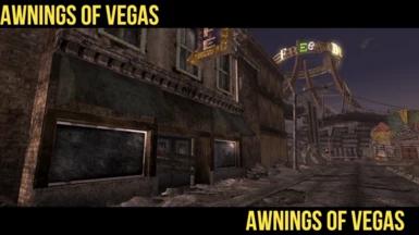 Animated Vegas Canopies/Mod addon