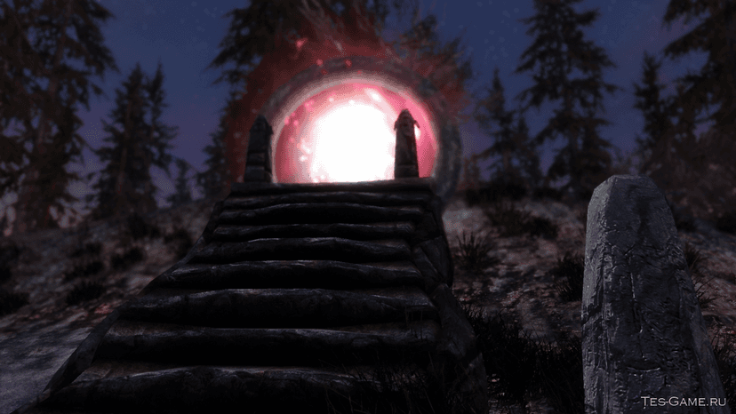 Skyrim portals addon