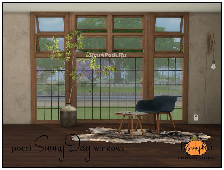 Windows pocci "Sunny day" addon