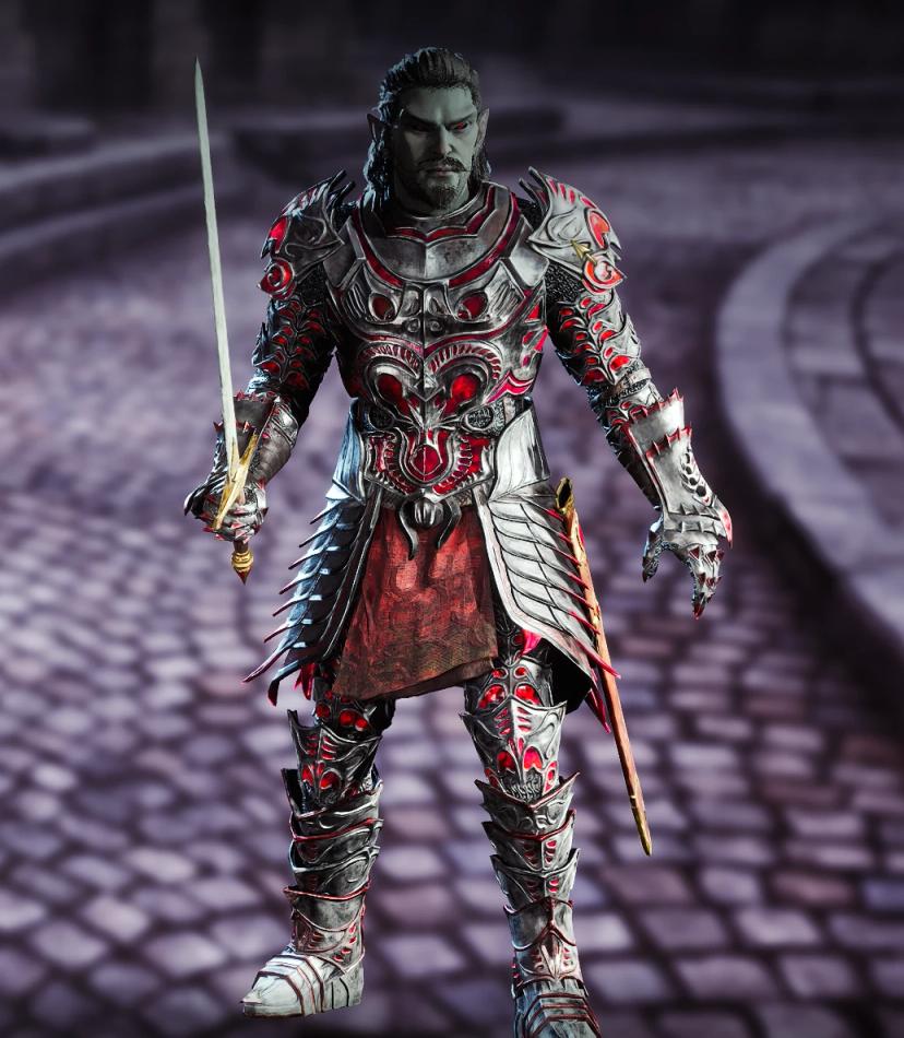BETTER LOOKING - Daedric addon