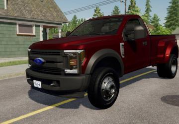 Мод 2019 Ford F-Series Regular Cab addon